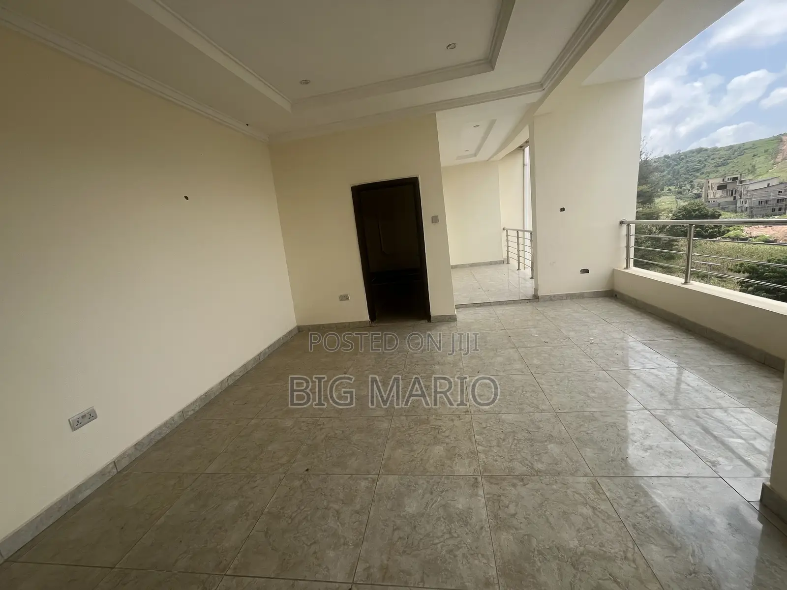 5bdrm Duplex in Guzape for rent in Guzape District