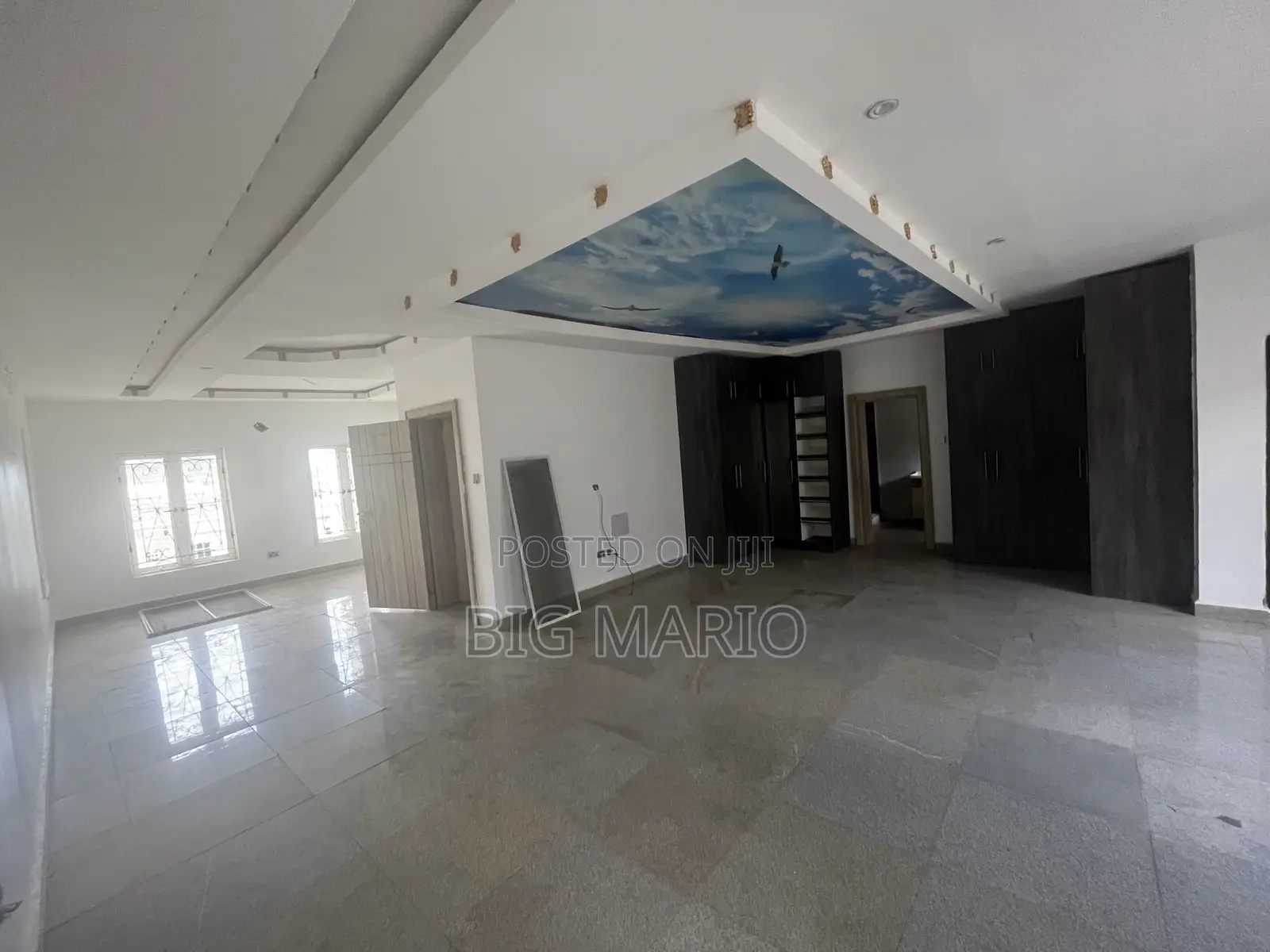 5bdrm Duplex in Guzape for rent in Guzape District