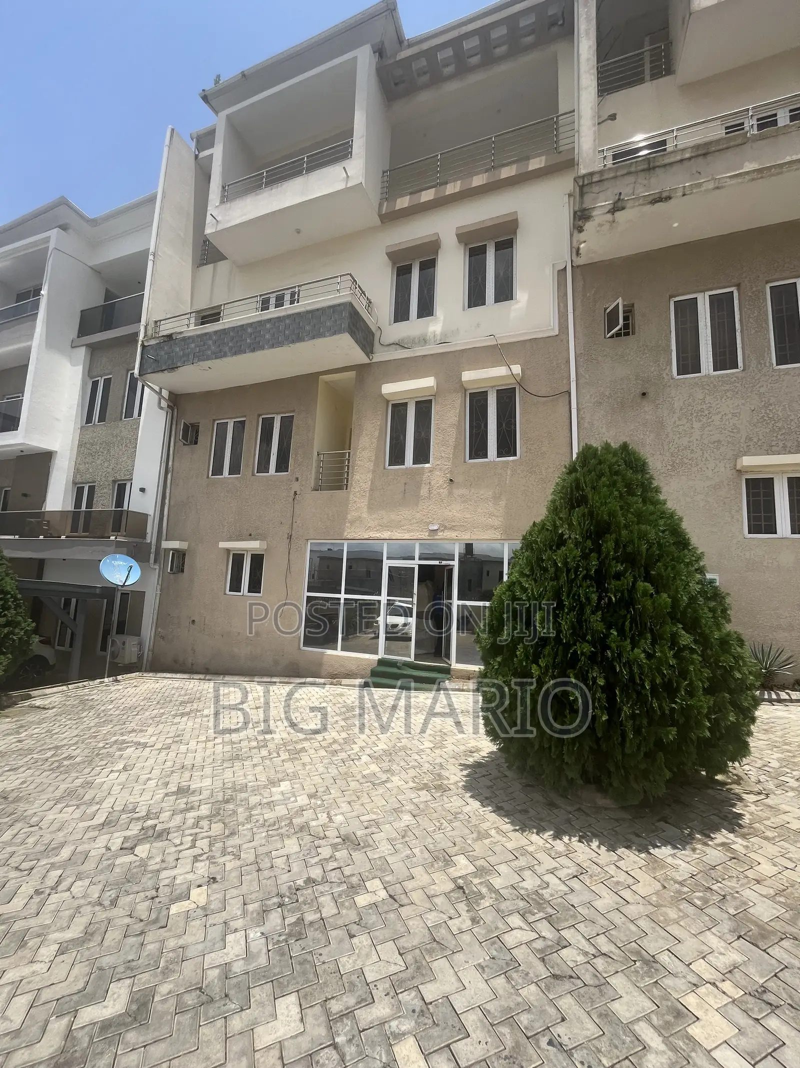 5bdrm Duplex in Guzape for rent in Guzape District
