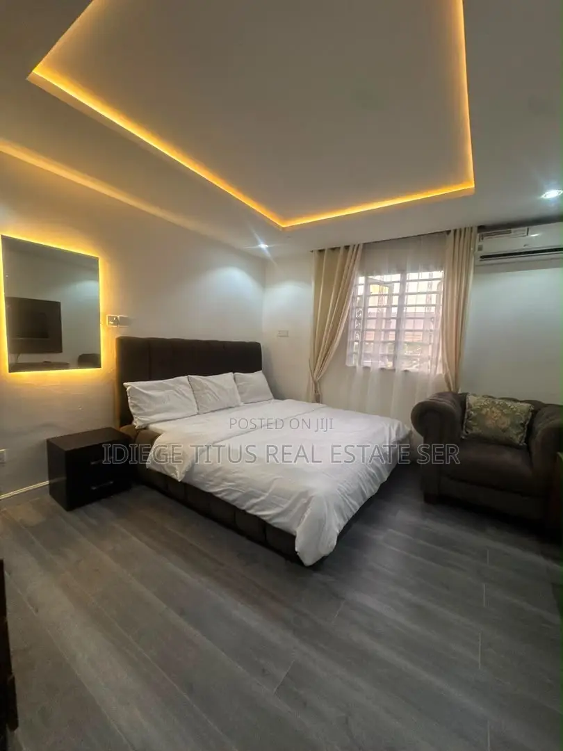 Furnished 2bdrm Apartment in Brains And Harmmers, Life Camp for rent in Life Camp