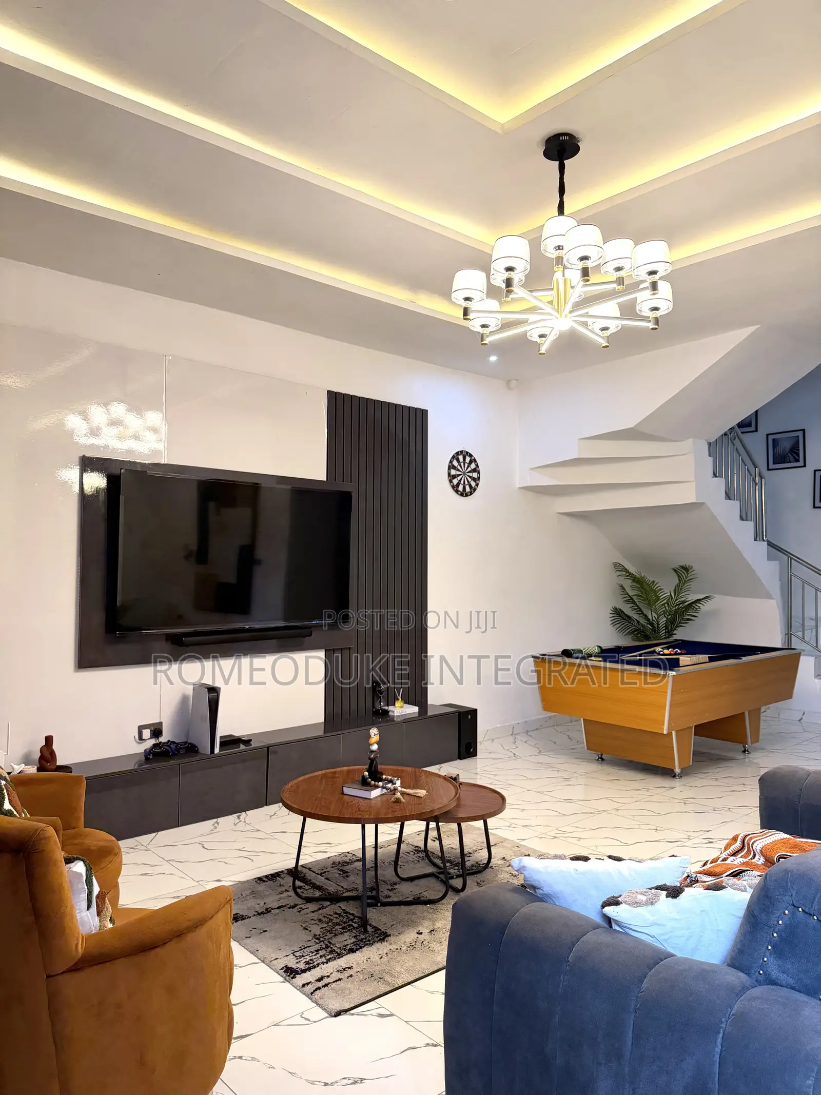 4 Bedroom Duplex for Shortlet in Lekki