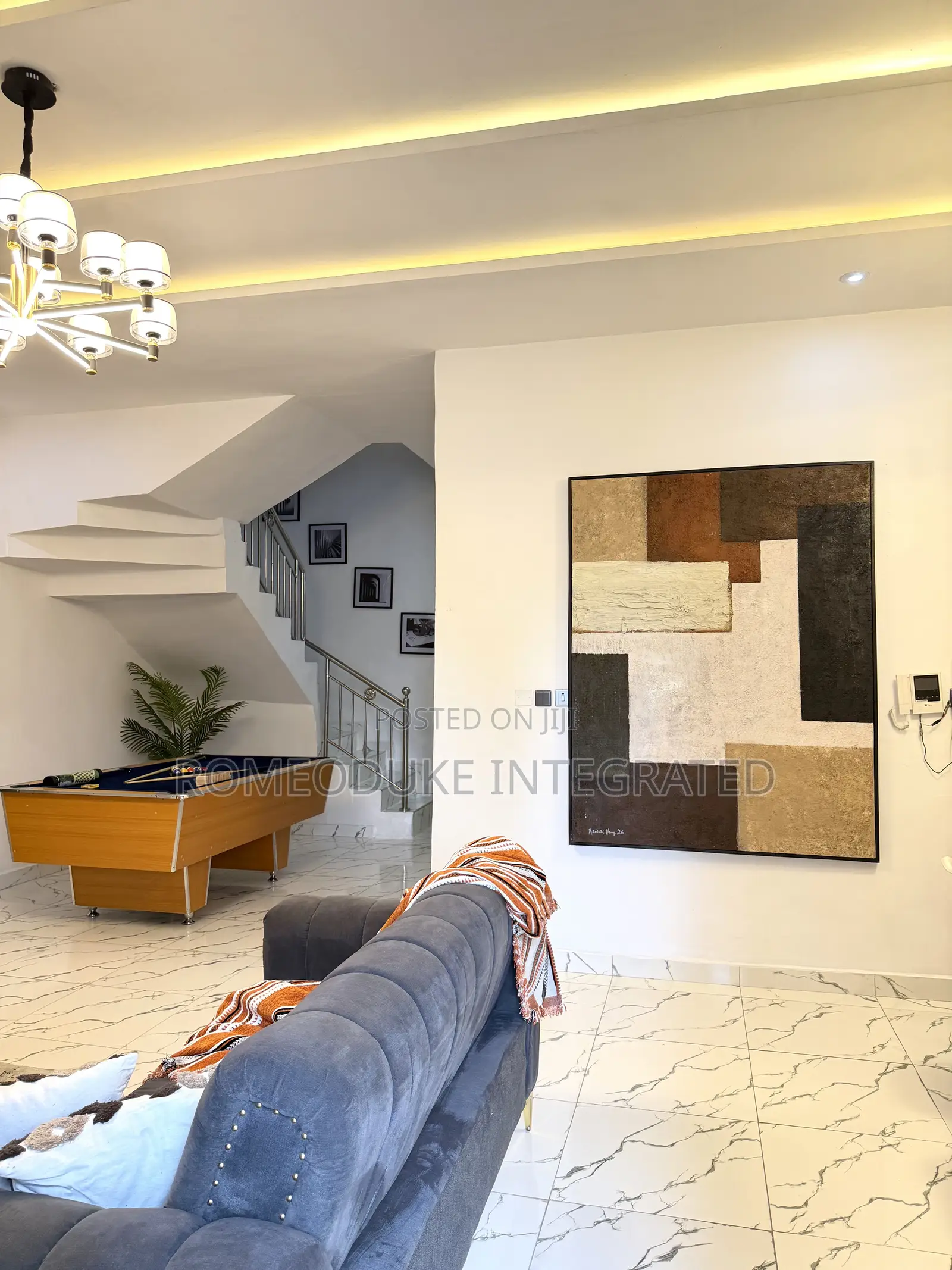 4 Bedroom Duplex for Shortlet in Lekki
