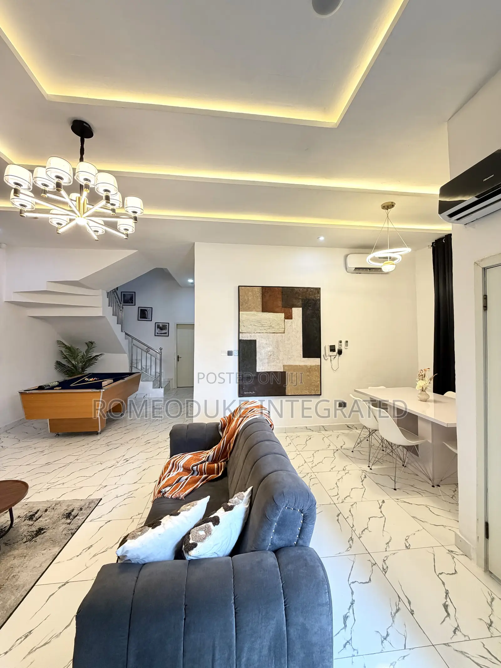 4 Bedroom Duplex for Shortlet in Lekki