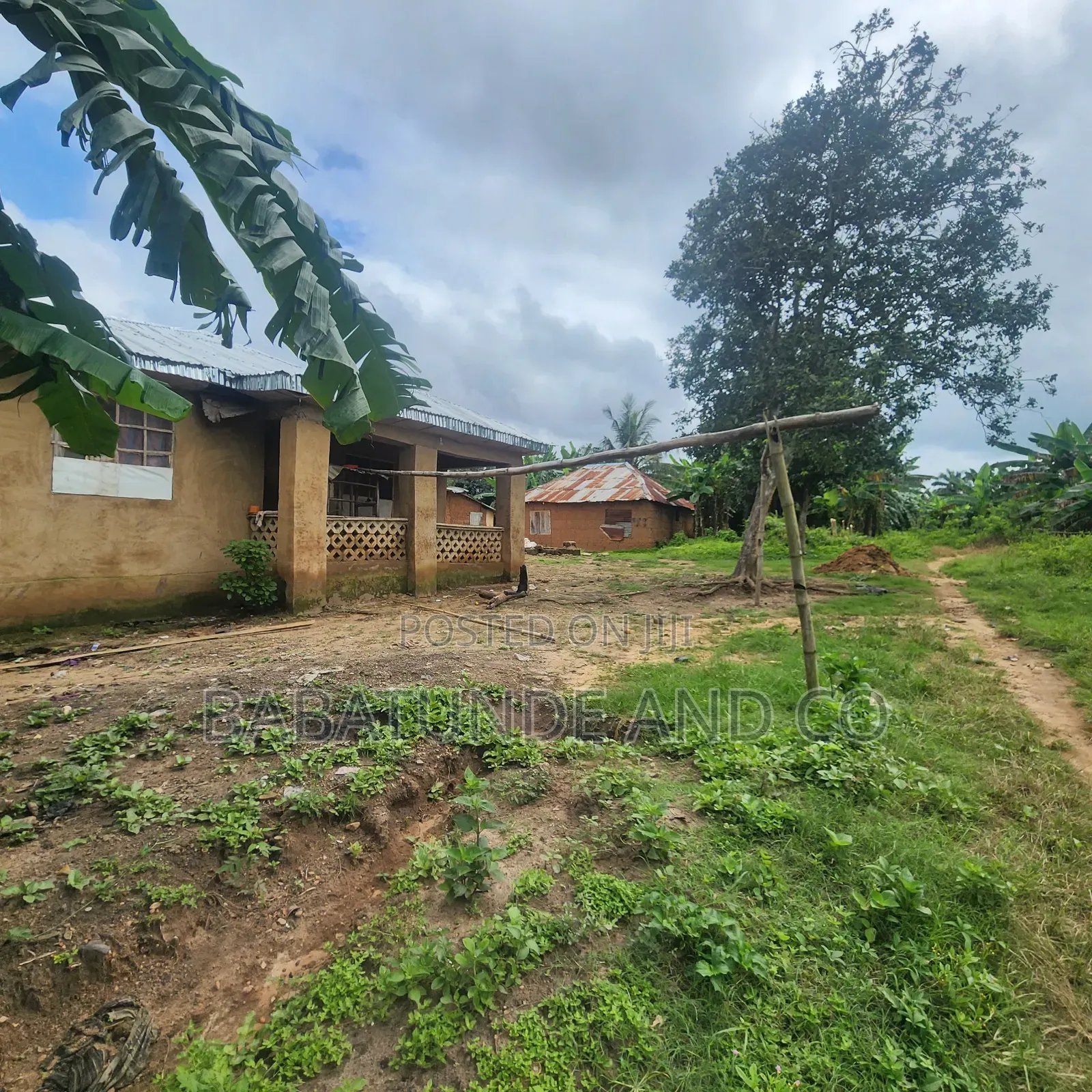 Plots of Land for Sale at Aba Otun, Alabata Moniya Ibadan in Moniya