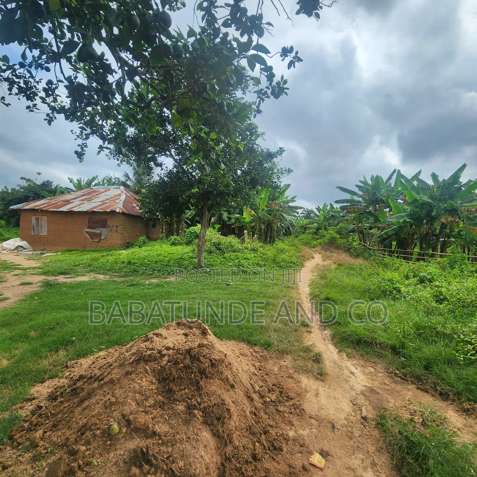 Plots of Land for Sale at Aba Otun, Alabata Moniya Ibadan in Moniya
