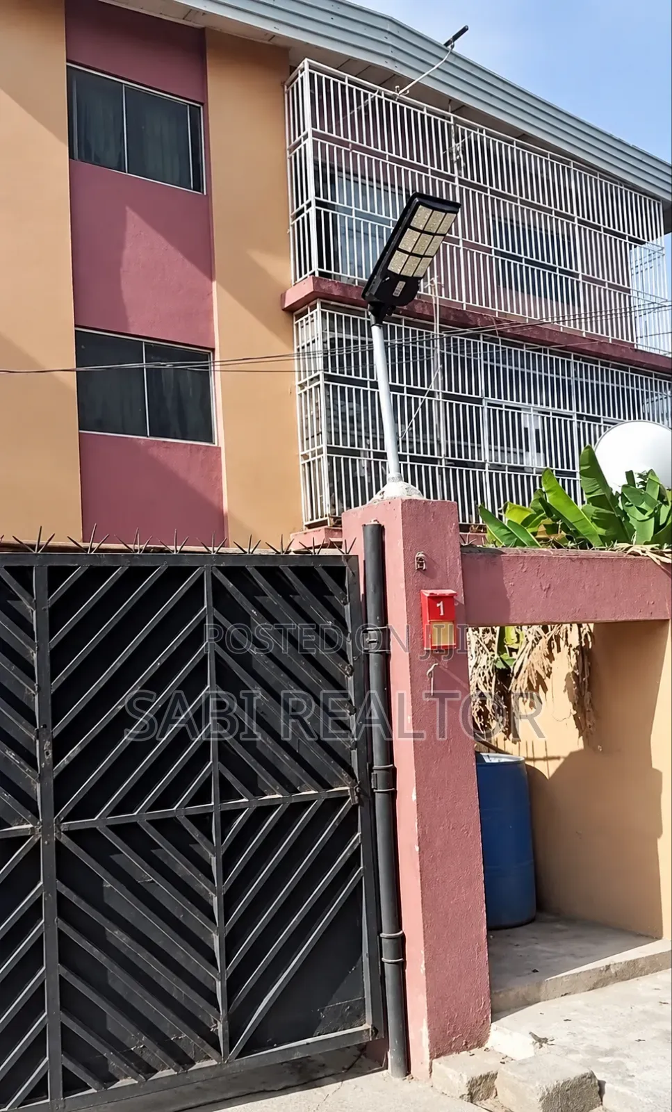 Furnished 3bdrm Block of Flats in Egbeda for sale in Egbeda