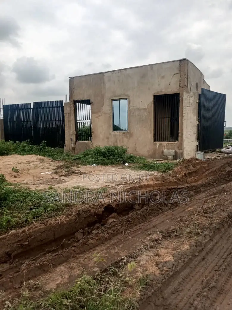 250 Square Meter Estate Plot for 4 Bedroom Terrace Duplex in Idu