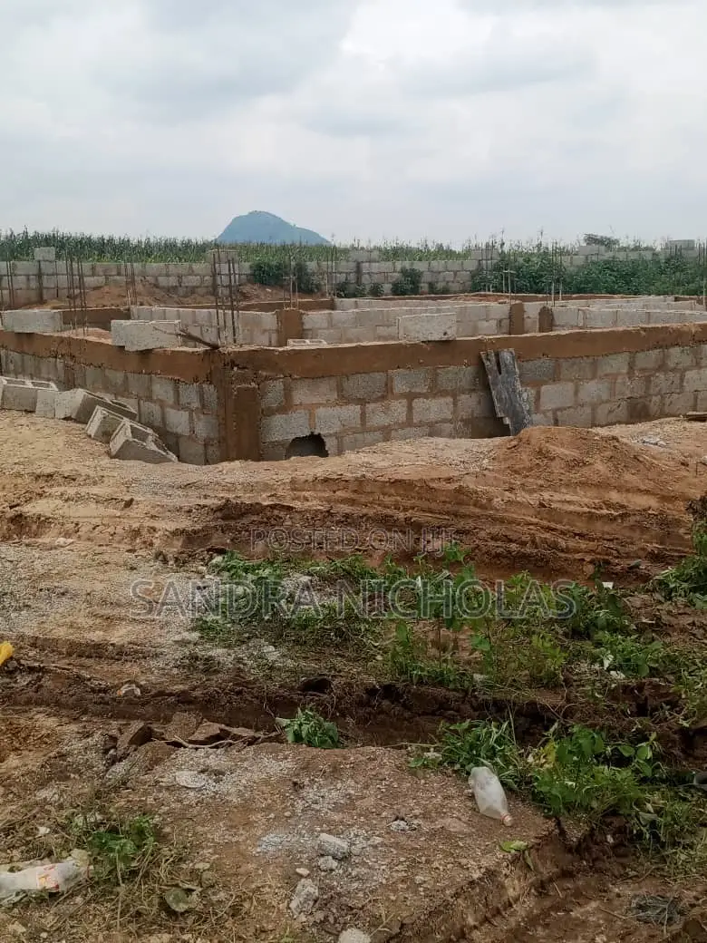 250 Square Meter Estate Plot for 4 Bedroom Terrace Duplex in Idu