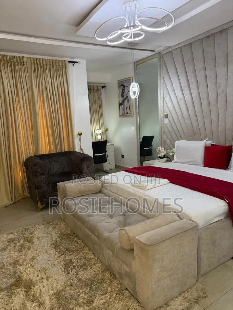 Furnished 4bdrm Duplex in Victoria Crest3,, Ikota for rent in Ikota