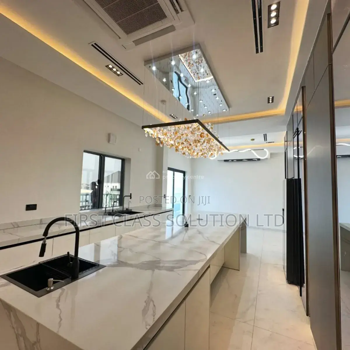 Furnished 4bdrm Maisonette in Wuye for sale in Wuye
