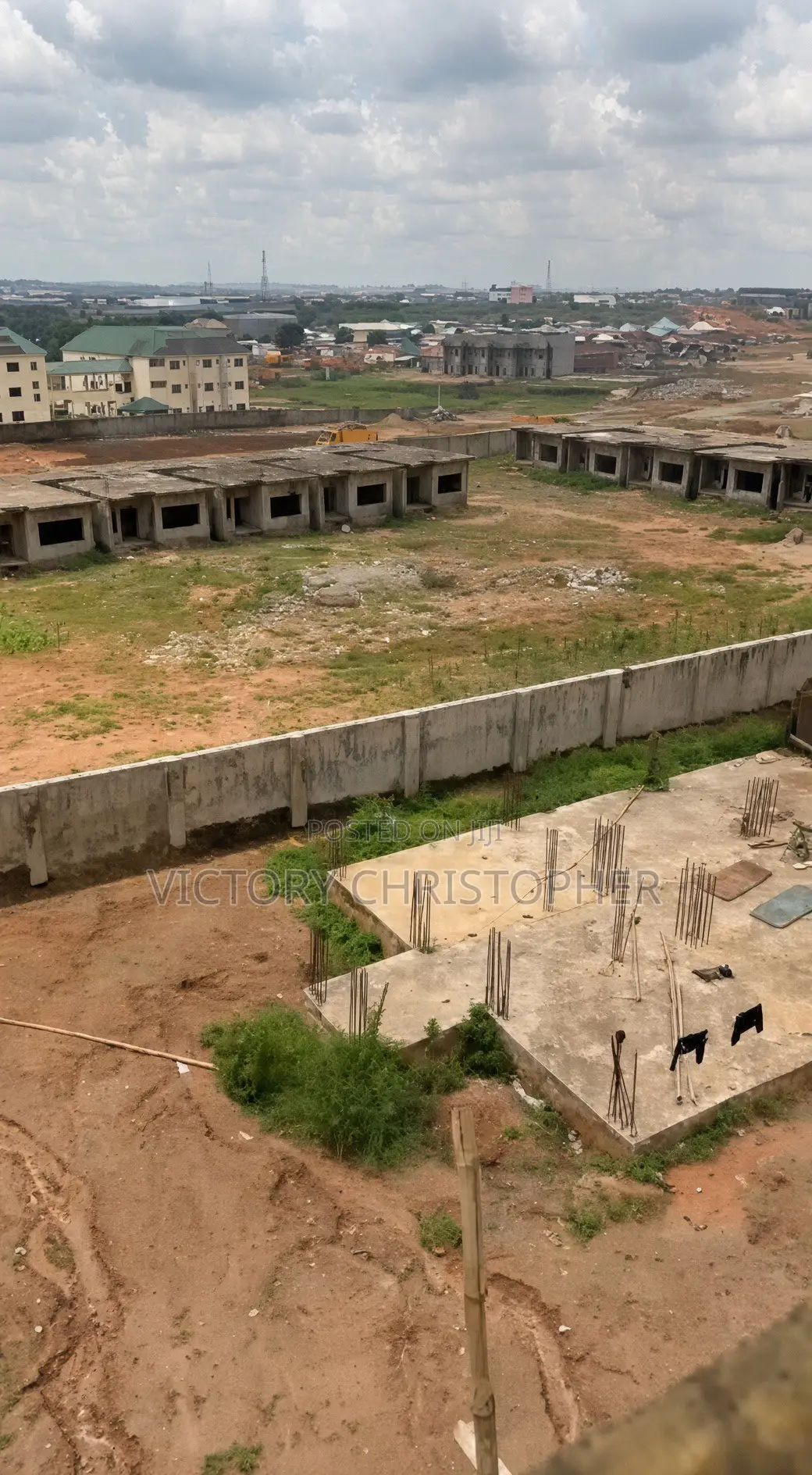 1.1 Hectares Multipurpose Land in Jabi