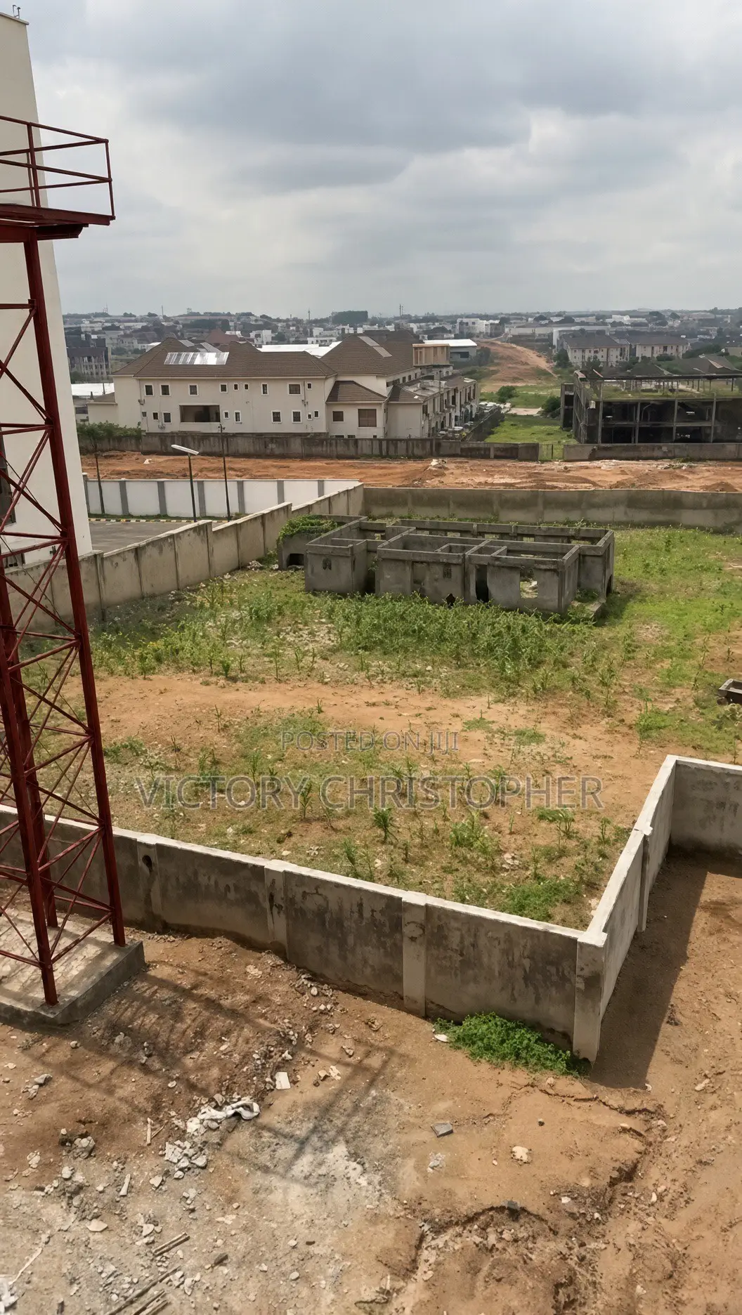 1.1 Hectares Multipurpose Land in Jabi