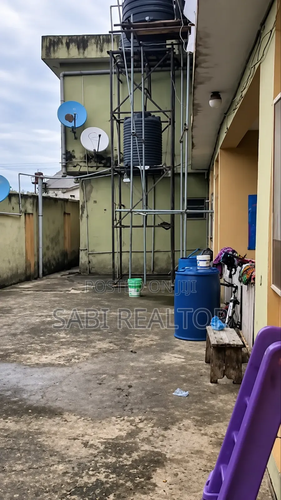 Furnished 3bdrm Block of Flats in Unity Estate, Egbeda for sale in Egbeda