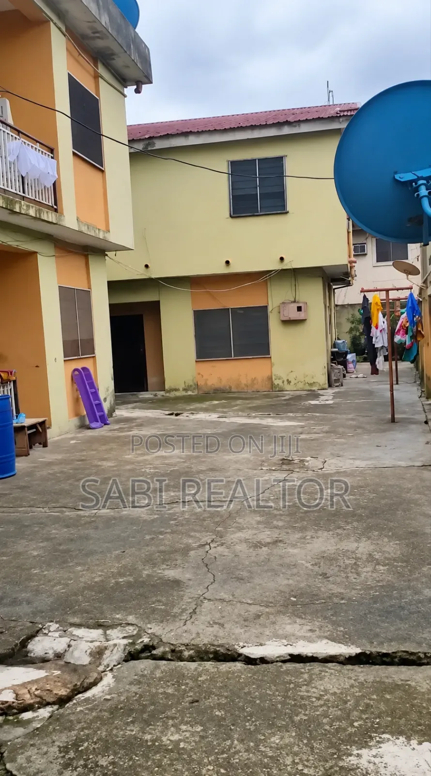 Furnished 3bdrm Block of Flats in Unity Estate, Egbeda for sale in Egbeda