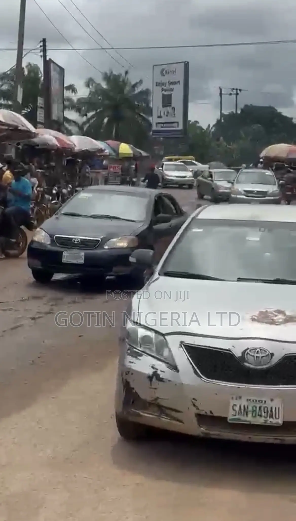 50×100ft Land at Iguosa Okhun in Benin City