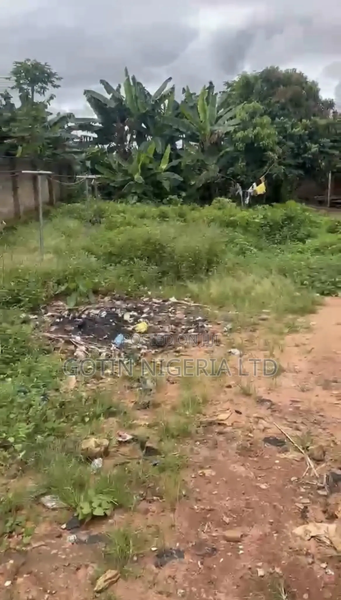 50×100ft Land at Iguosa Okhun in Benin City