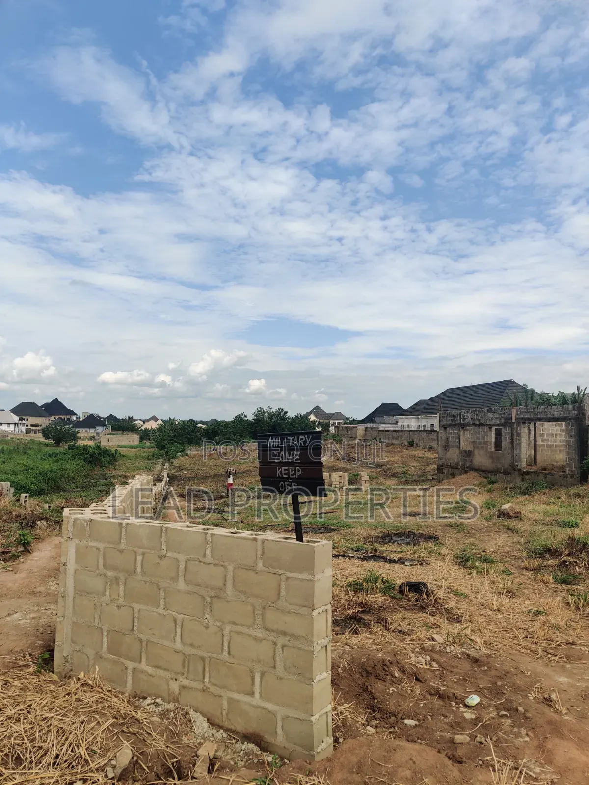 1 Acre of Land for Sale on Main Access Road Alagbaka GRA Extension in Akure