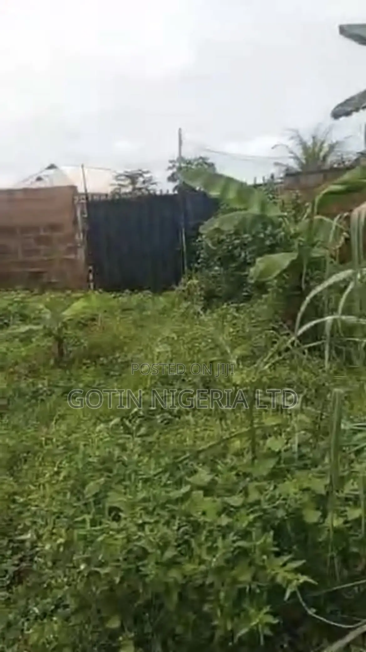 50×100ft Land for Sale Near Amagba Main Tarred Road in Benin City