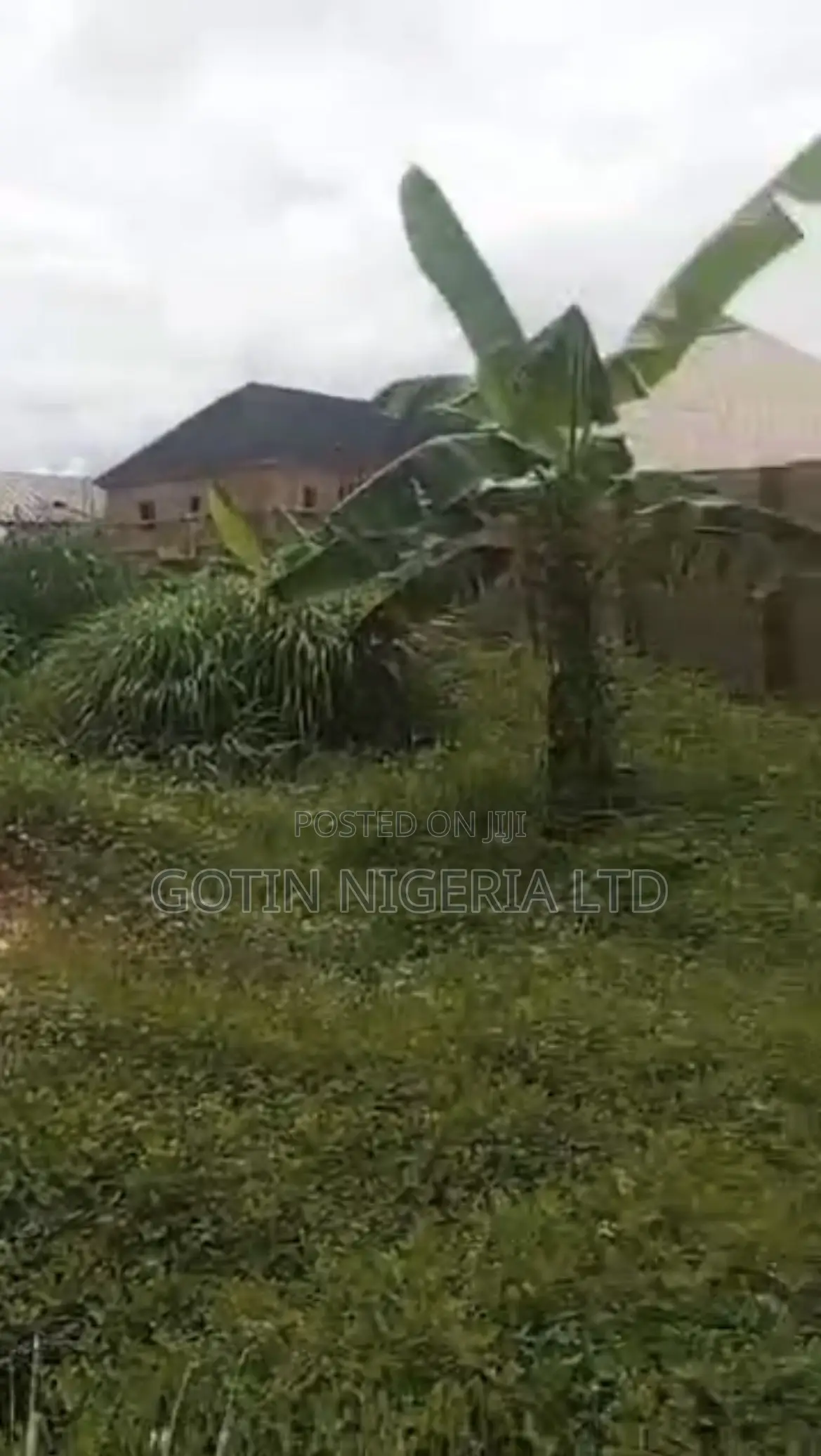 50×100ft Land for Sale Near Amagba Main Tarred Road in Benin City