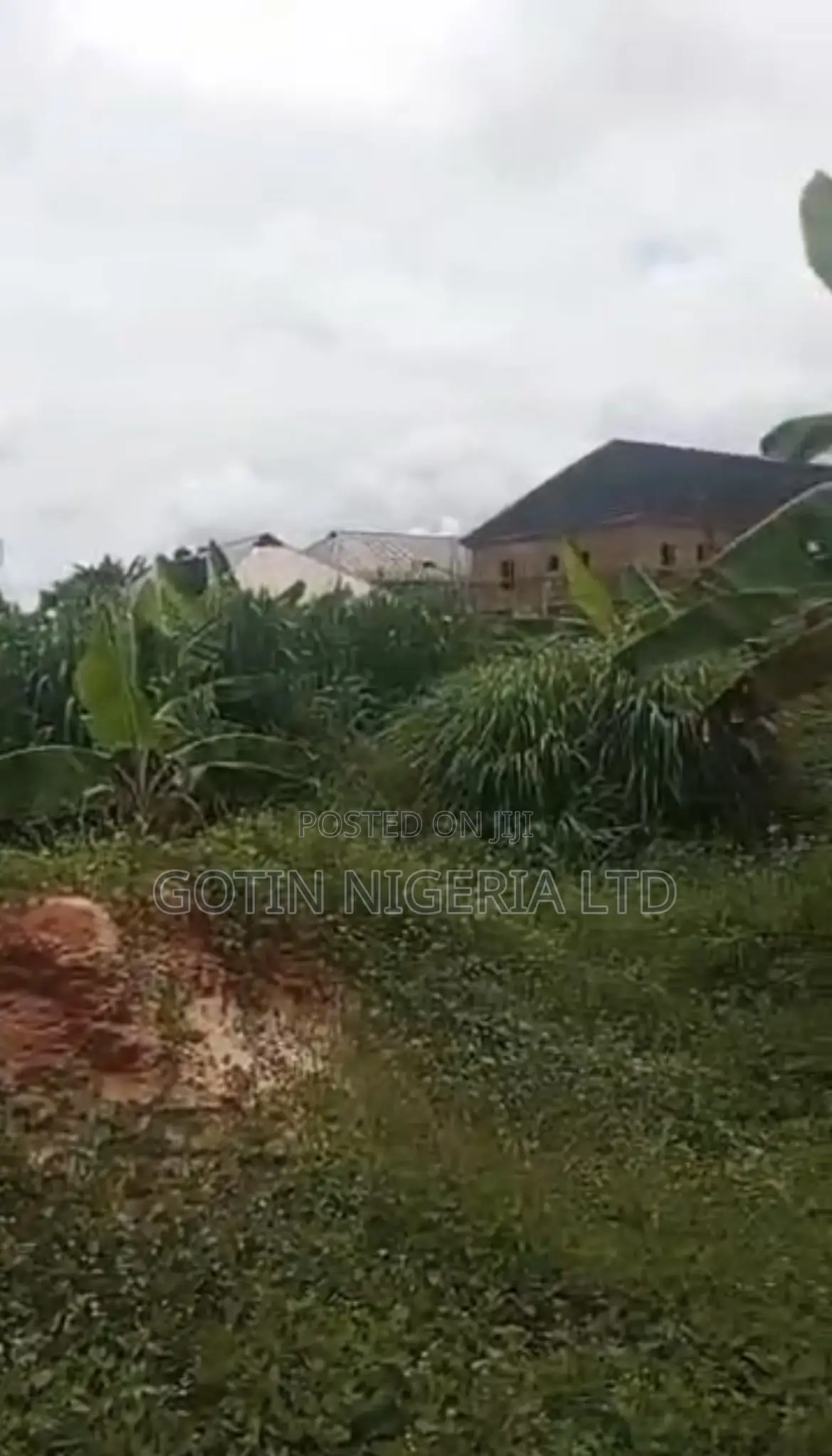 50×100ft Land for Sale Near Amagba Main Tarred Road in Benin City