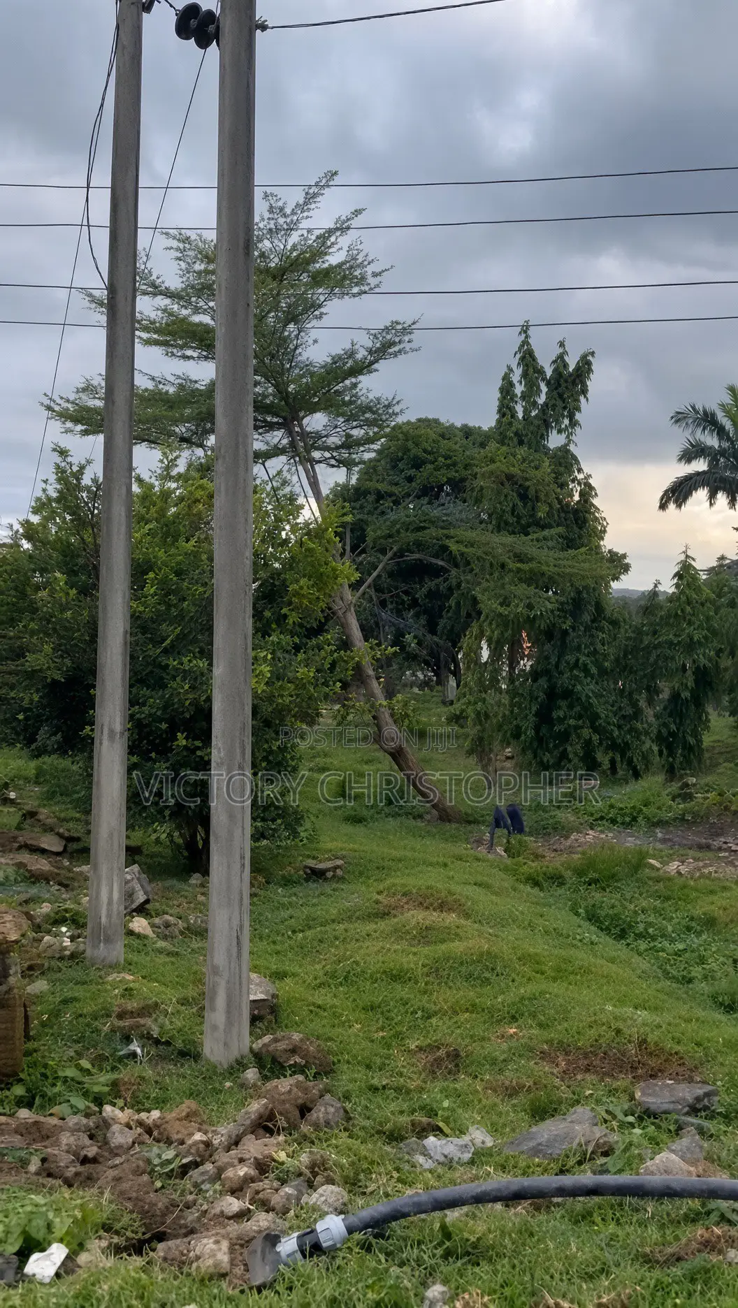1 Hectare Residential Land in Jabi