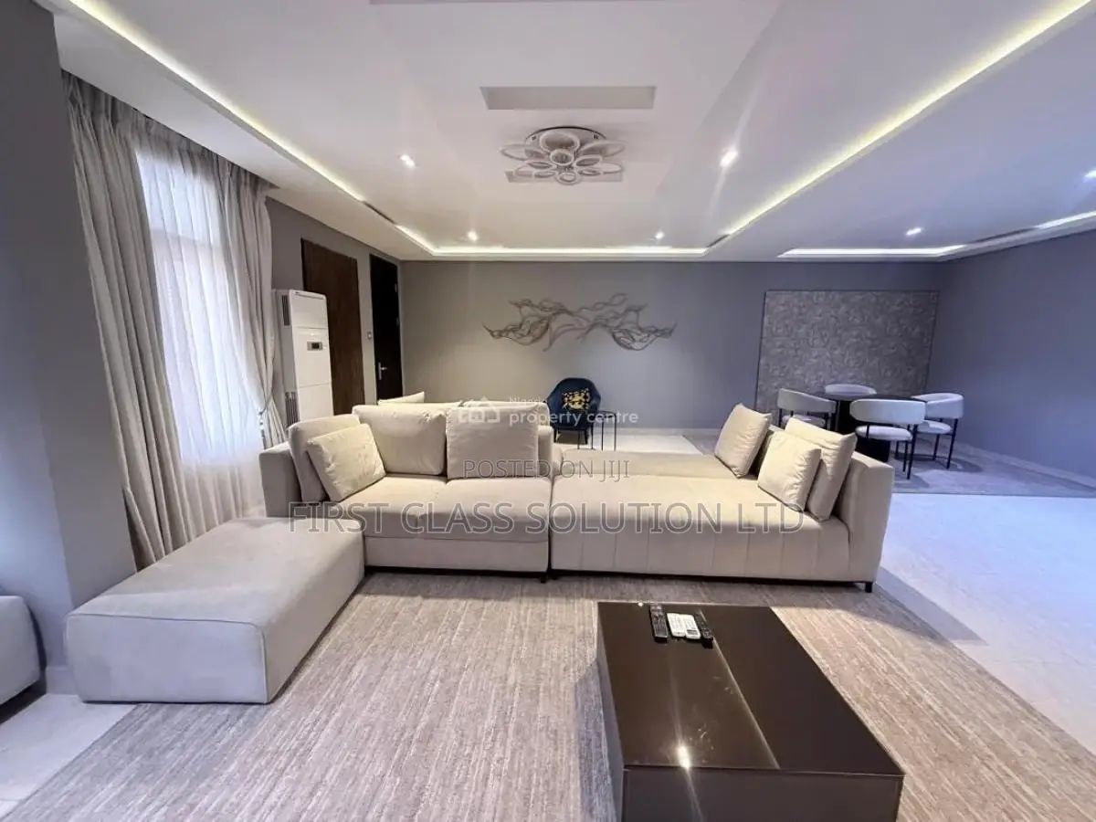 Furnished 3bdrm Apartment in Banana Island for rent in Banana Island