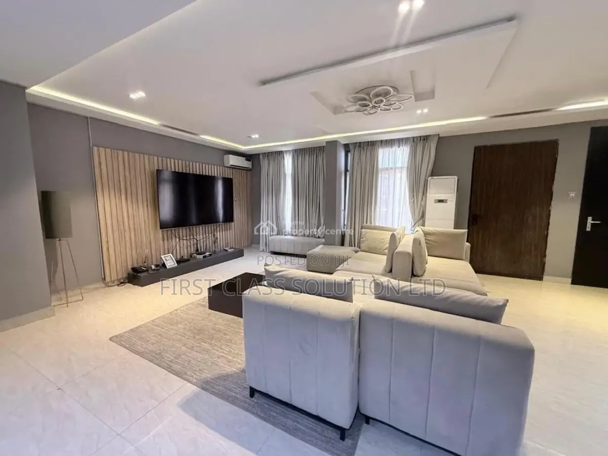 Furnished 3bdrm Apartment in Banana Island for rent in Banana Island