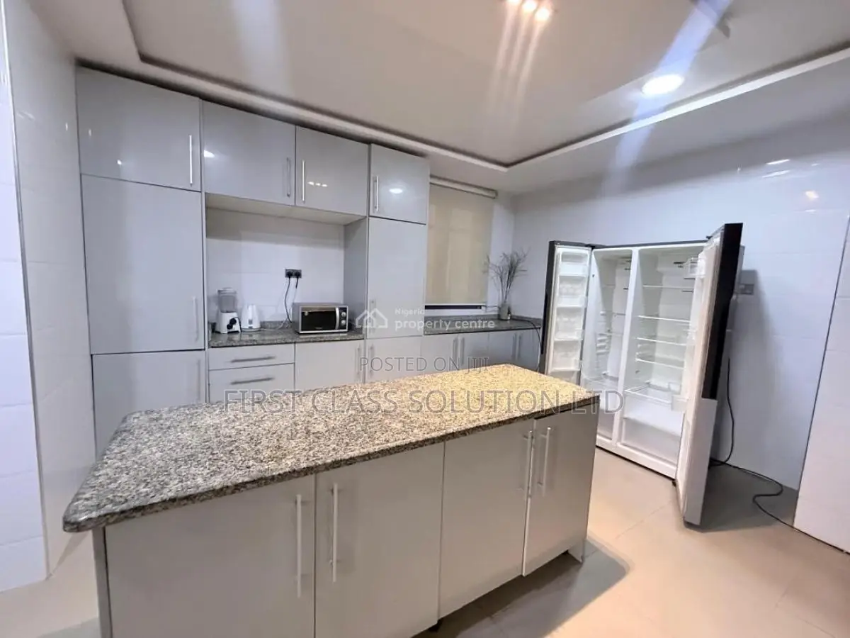 Furnished 3bdrm Apartment in Banana Island for rent in Banana Island