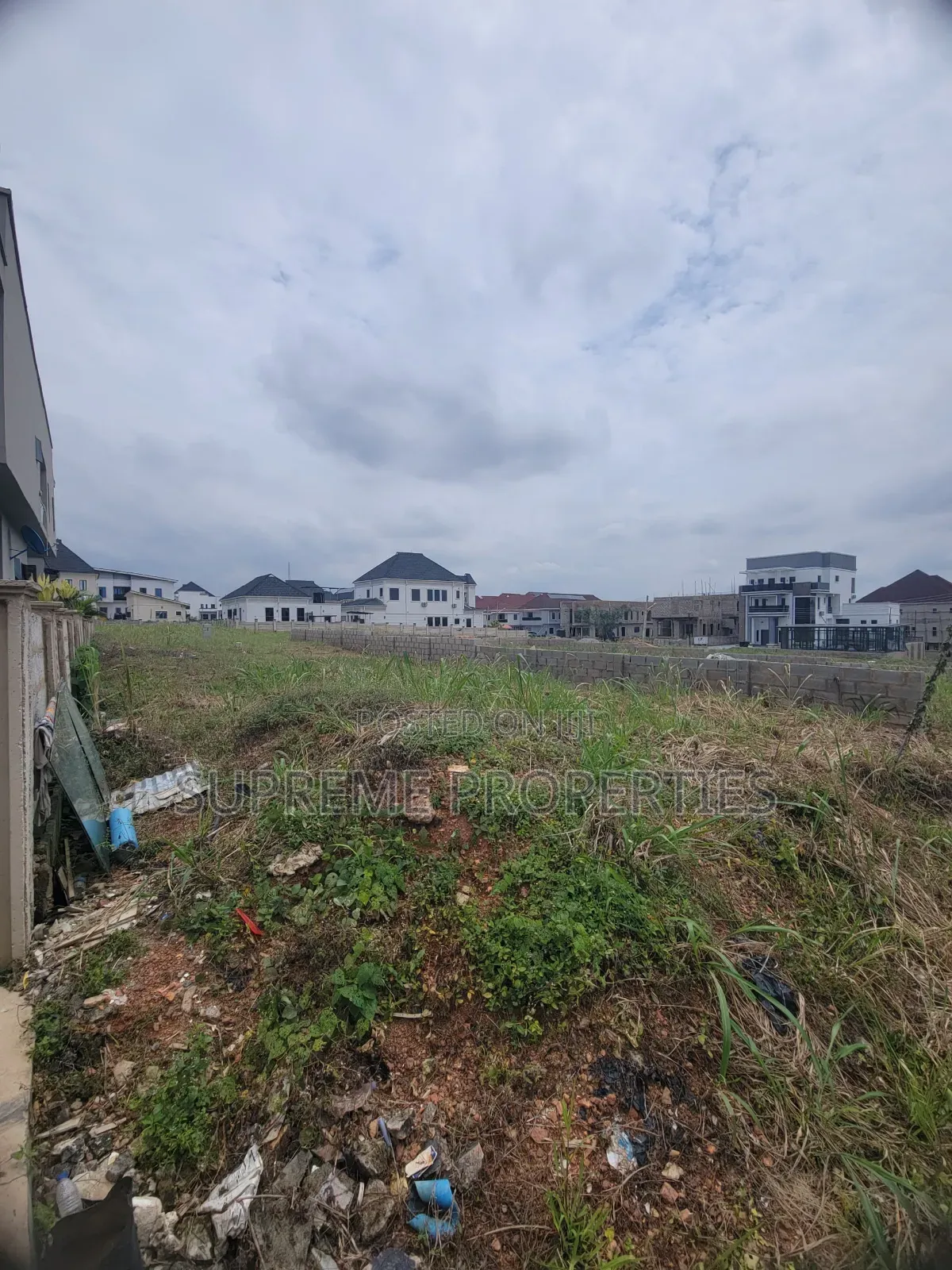 A Plot of Land Inside Engineer Lere Adigun Gra, Basorun Bcos Ibadan. in Ibadan