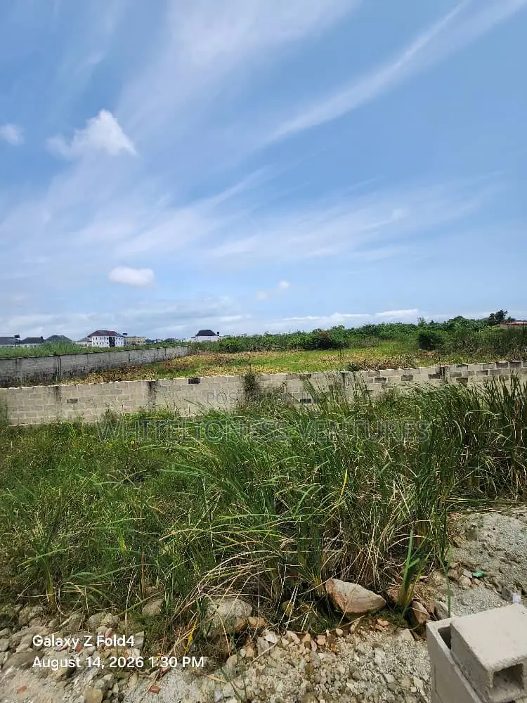 A Plot of Land for Sale in Happy Land Sangotedo in Sangotedo