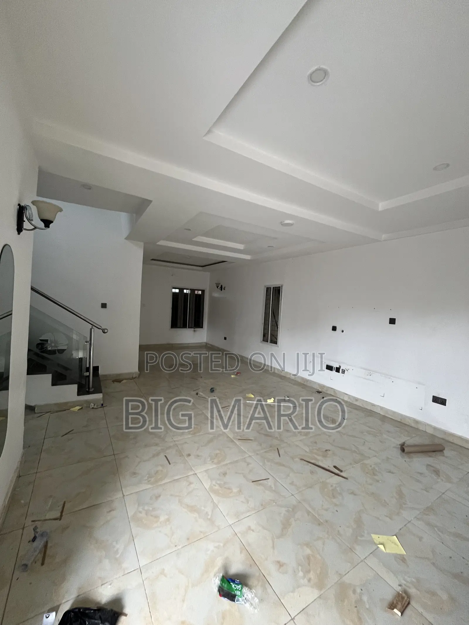4bdrm Duplex in Guzape for rent in Guzape District