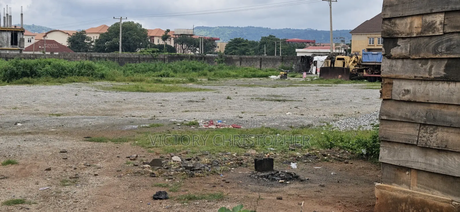 7700sqm Commercial Land in Jahi