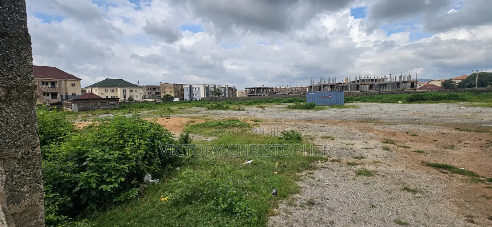7700sqm Commercial Land in Jahi