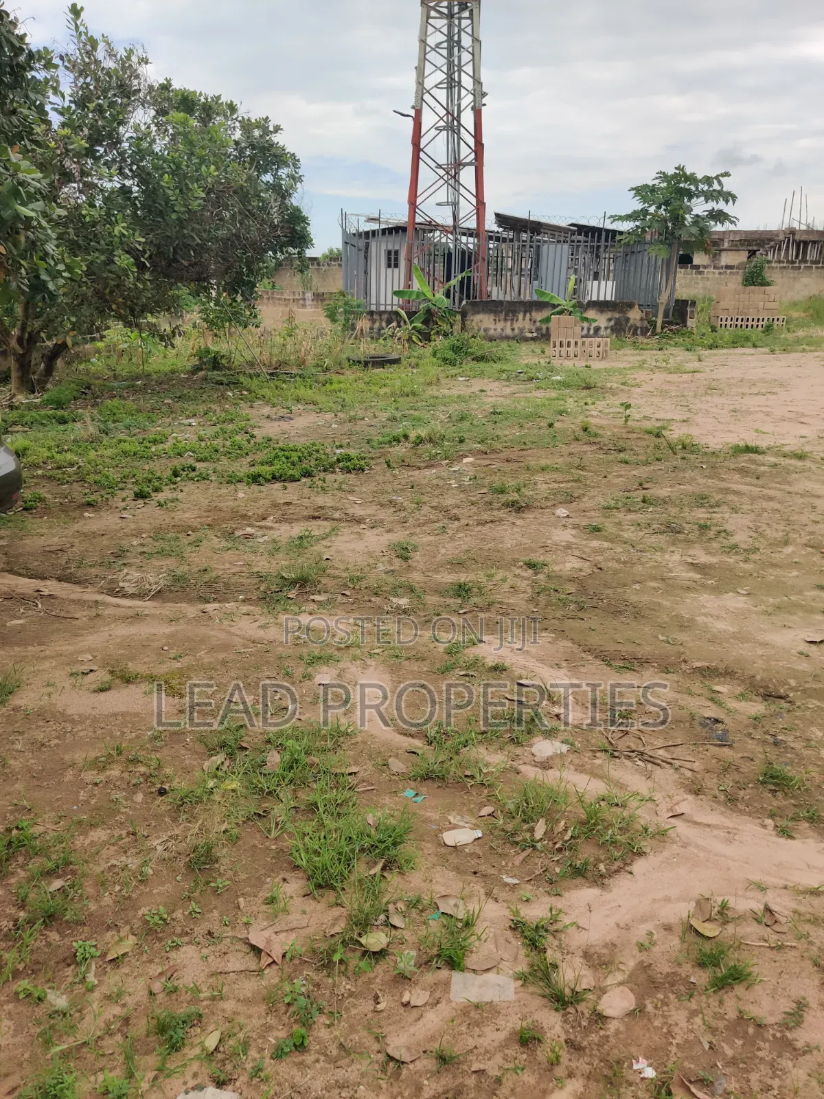 2plots Two of Land on Tarred Road at Alagbaka GRA Extension in Akure