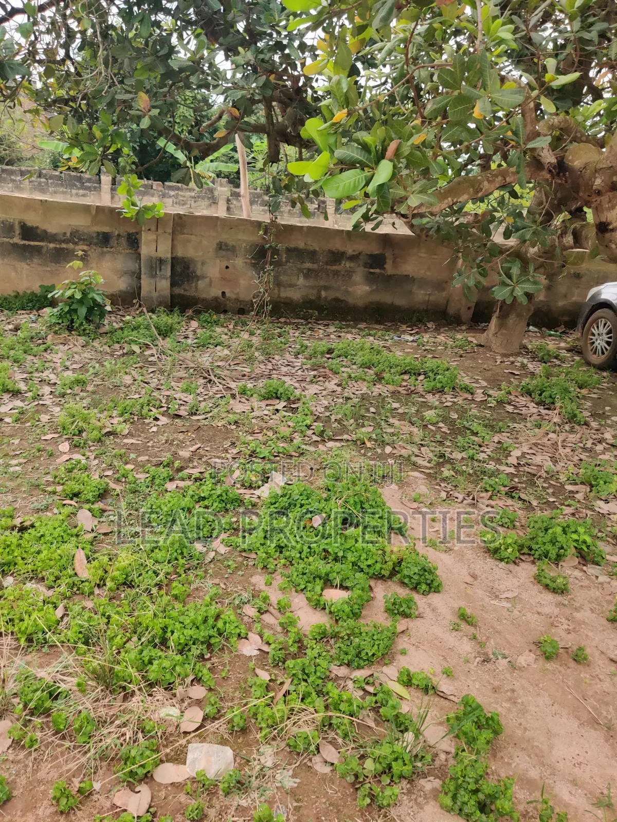 2plots Two of Land on Tarred Road at Alagbaka GRA Extension in Akure