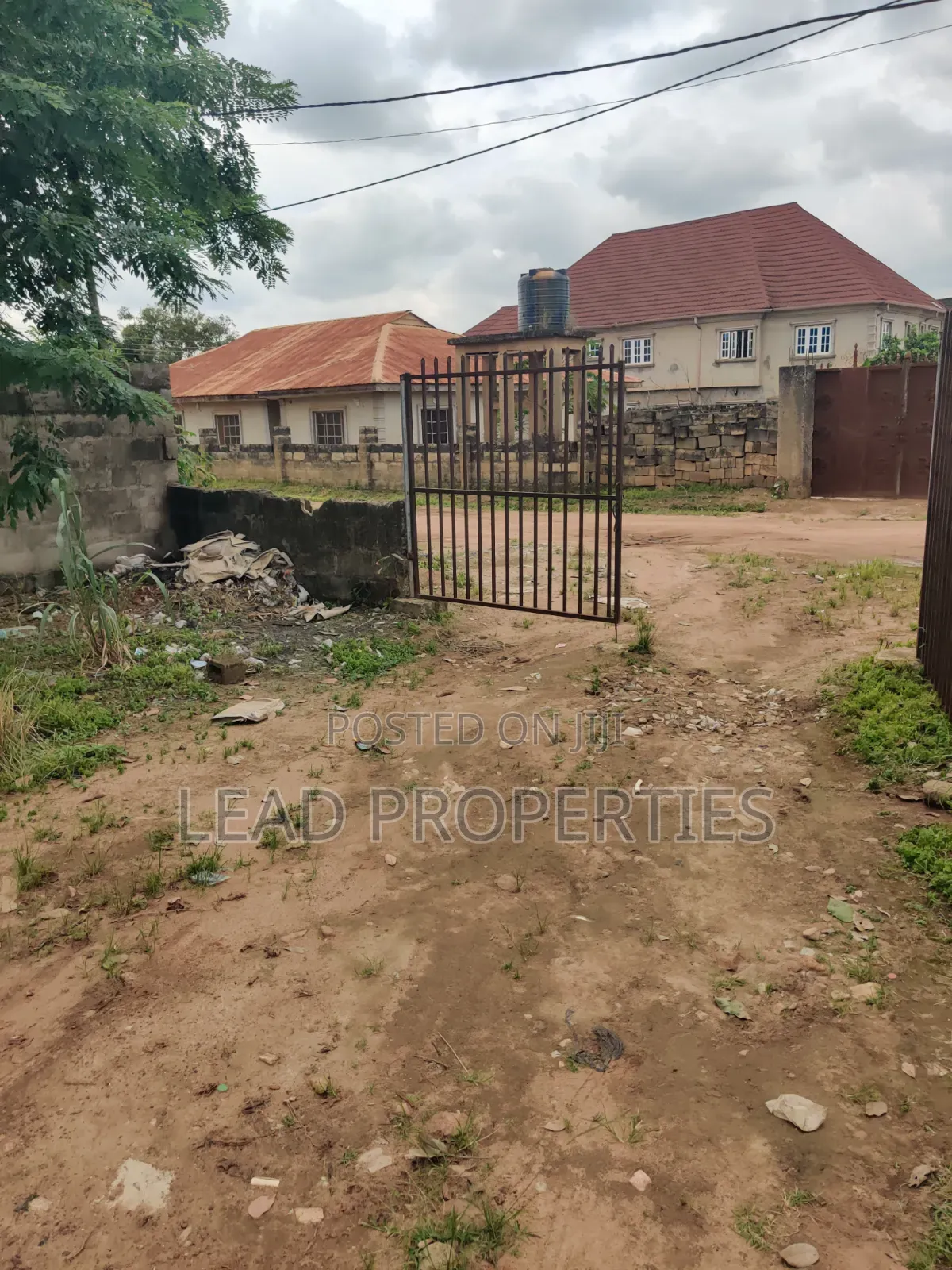 2plots Two of Land on Tarred Road at Alagbaka GRA Extension in Akure