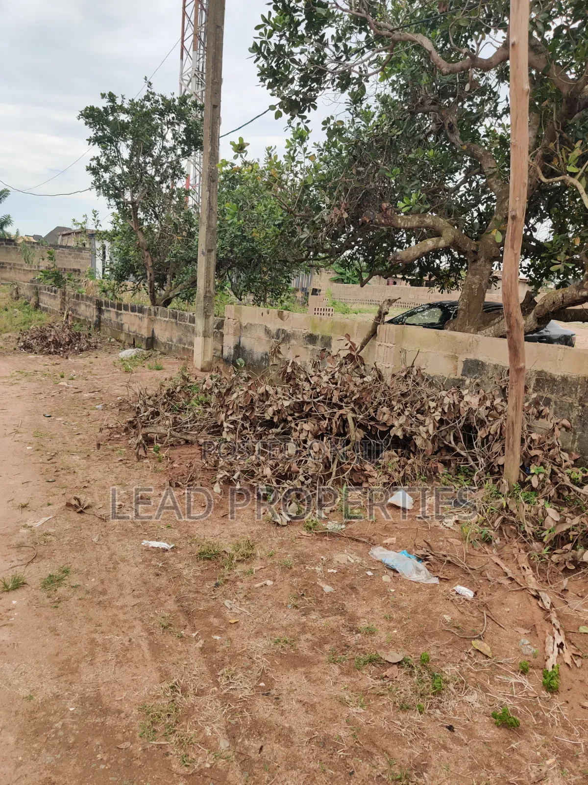 2plots Two of Land on Tarred Road at Alagbaka GRA Extension in Akure