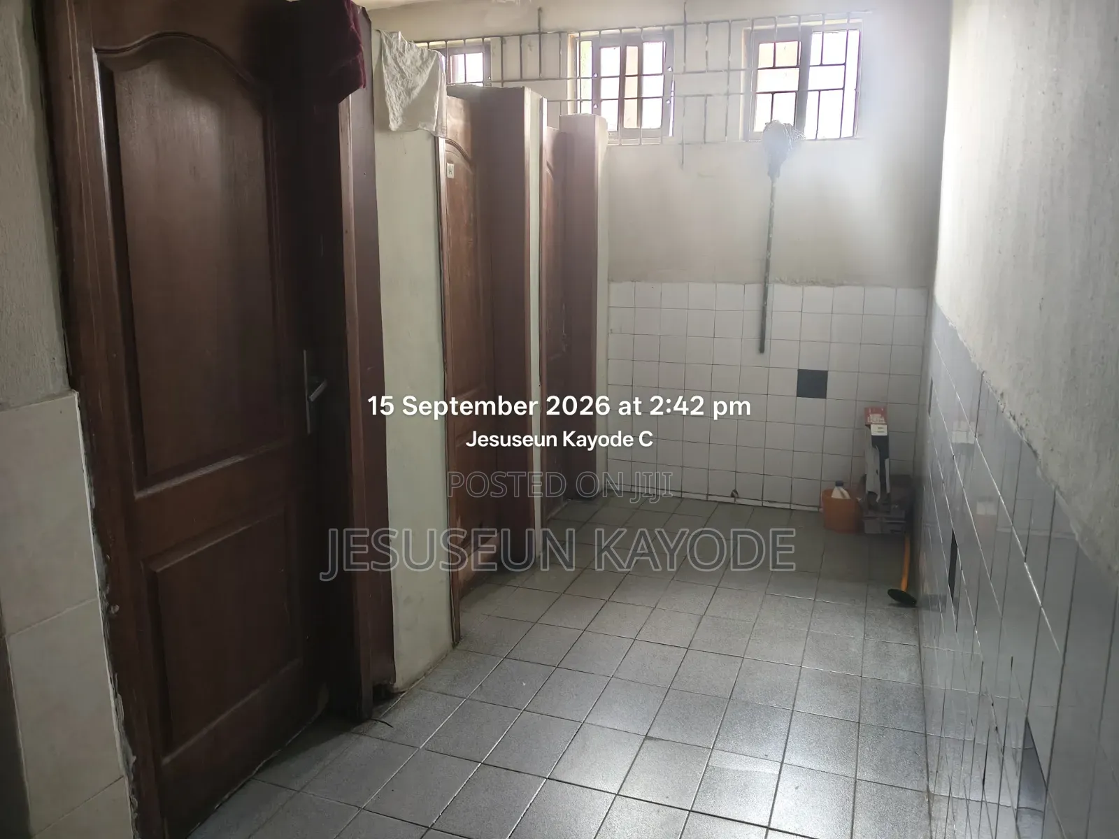 Serviced Open Plan Office Space 100sqm in Opebi