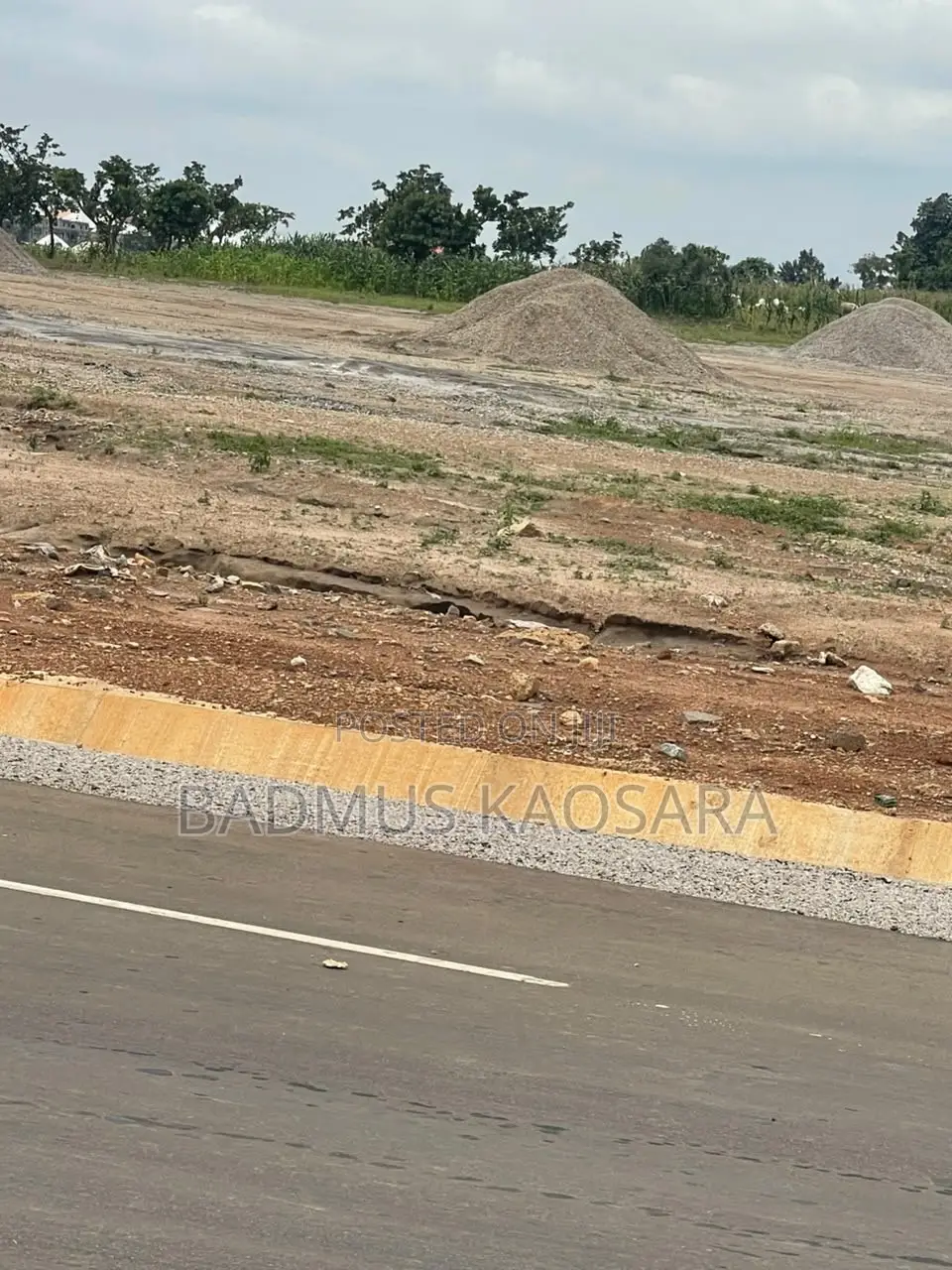 170SQM Estate Land Ideal for 3 Bedroom Terrace Duplex With C of O in Wasa