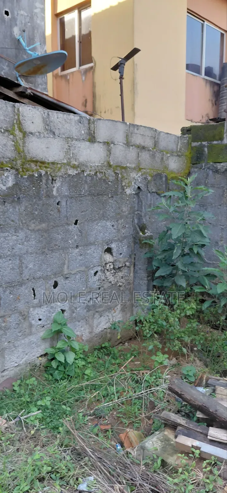 2400sqm (4 Plots) Facing Oshodi Bus Terminal Lagos State in Bolade