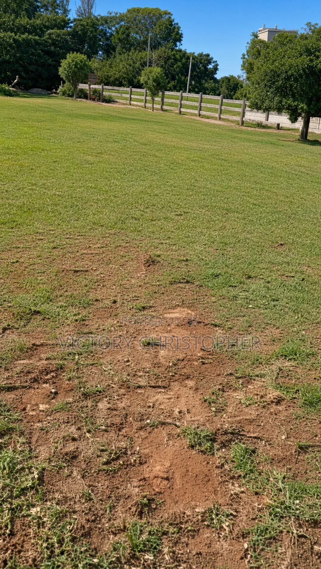 1.05 Hectares Church Land in Kaura