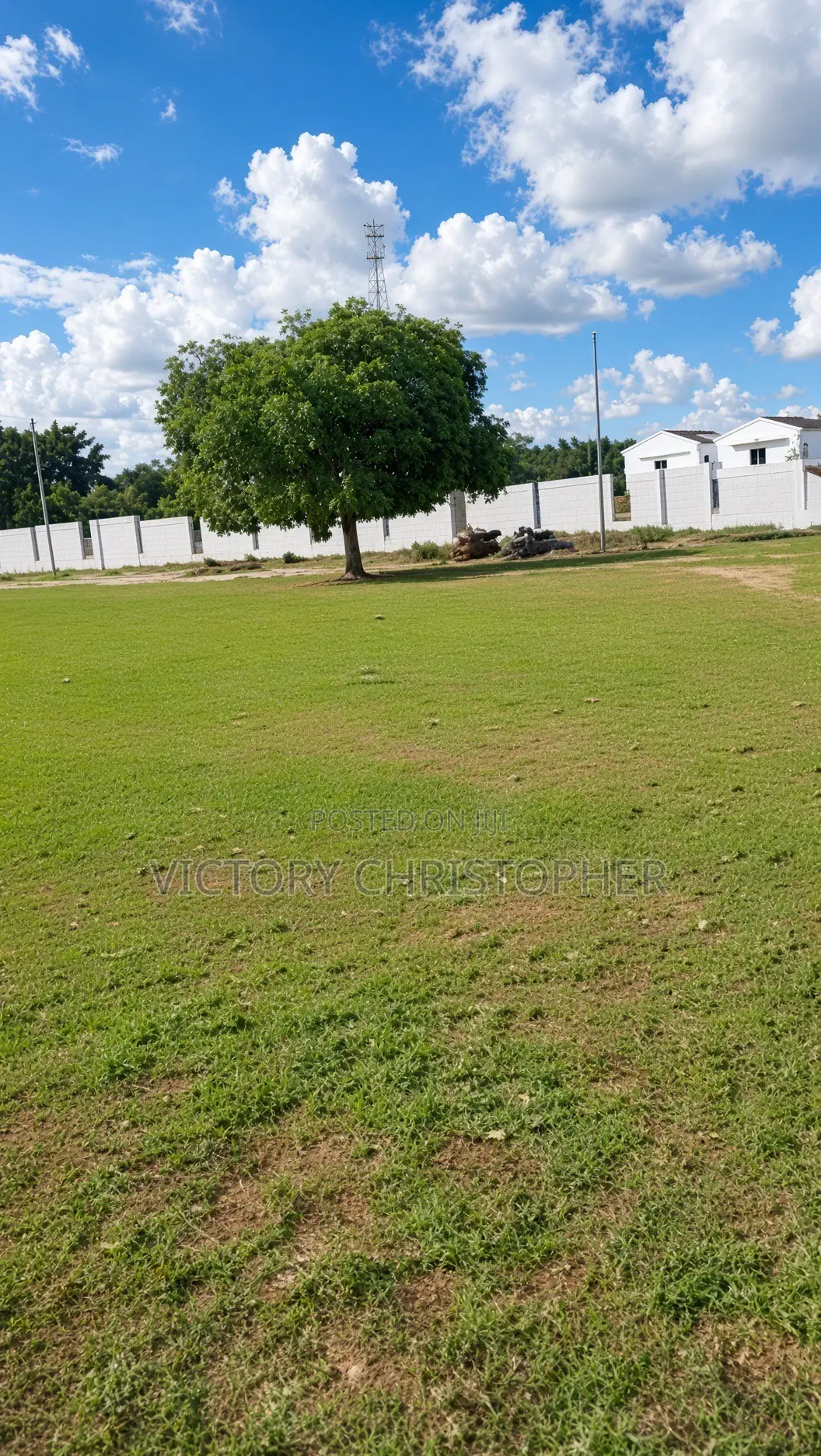 1.05 Hectares Church Land in Kaura
