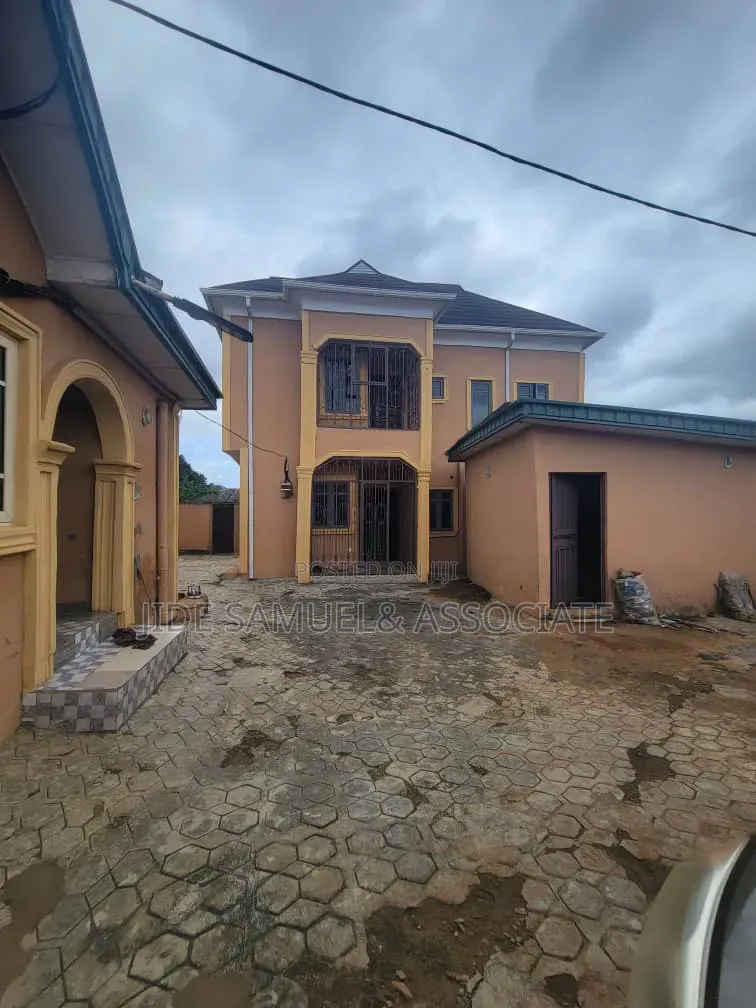 Furnished 4bdrm Duplex in Ayobo for rent in Ayobo