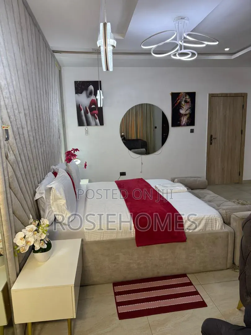 Furnished 4bdrm Duplex in Victoria Crest3,, Ikota for rent in Ikota