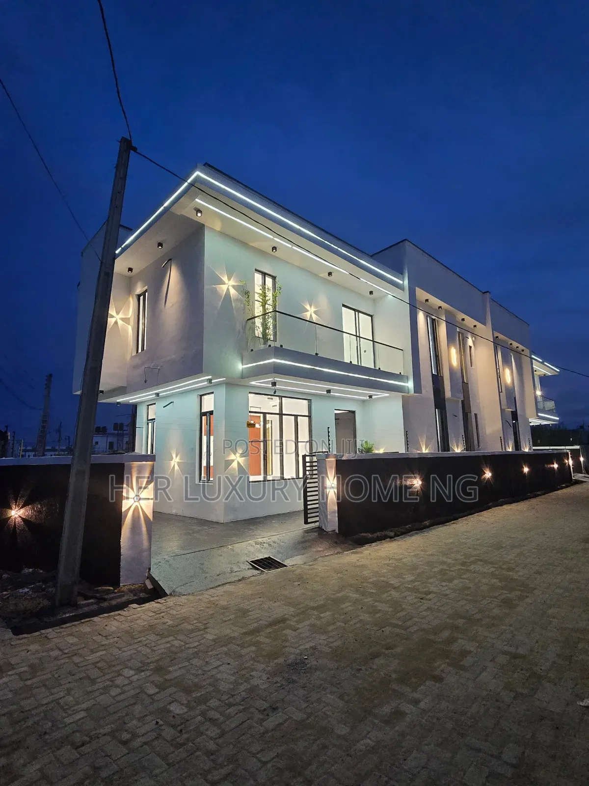 4bdrm Duplex in Lekki Palm City, Ado / Ajah for sale in Ado / Ajah