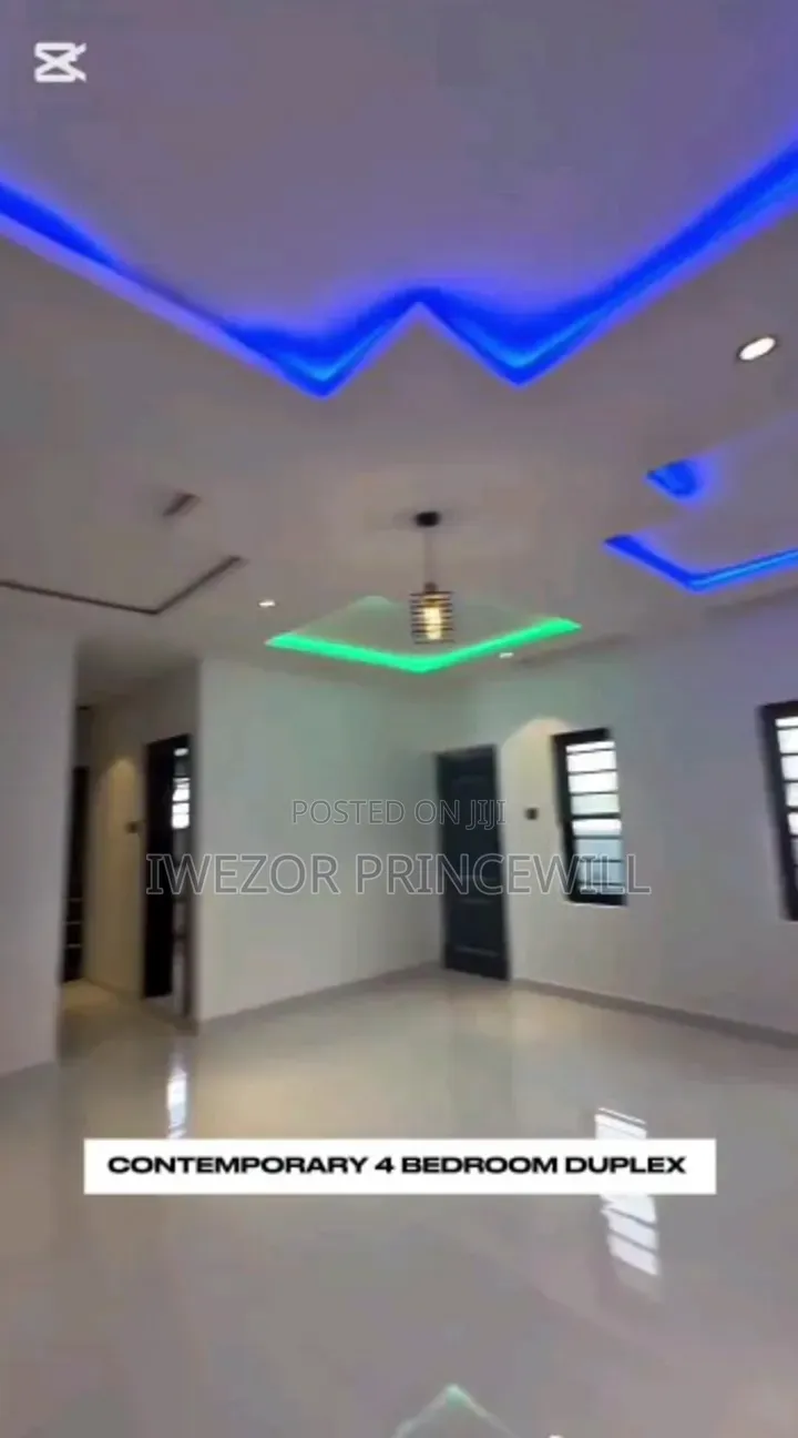 Furnished 4bdrm Duplex in Akwaka Estate, Obio-Akpor for sale in Obio-Akpor