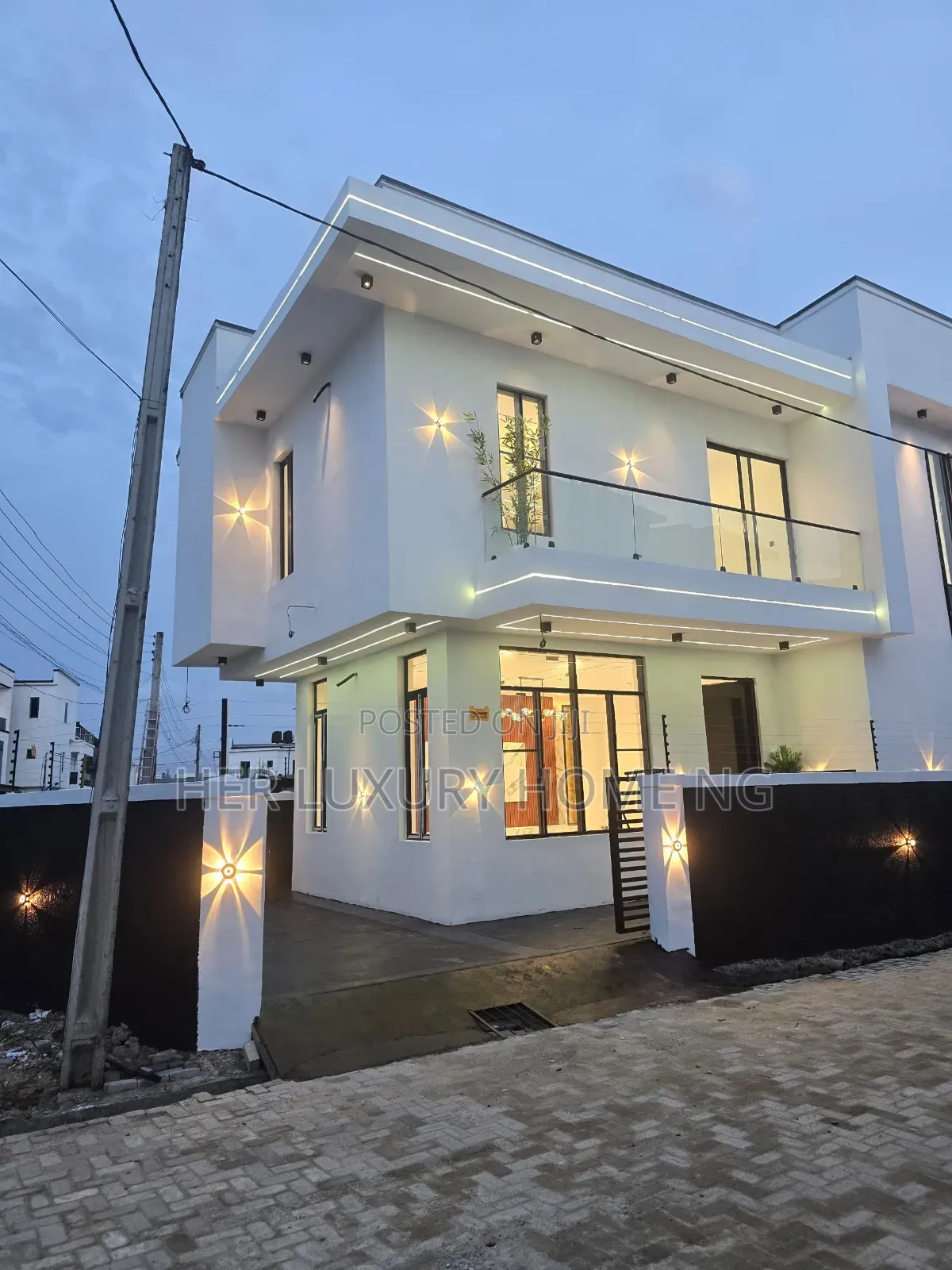 4bdrm Duplex in Lekki Palm City, Ado / Ajah for sale in Ado / Ajah
