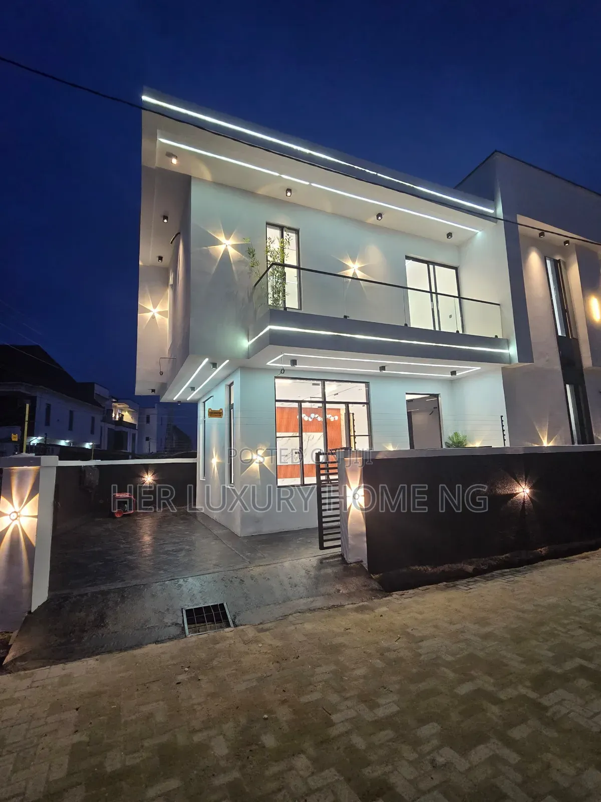 4bdrm Duplex in Lekki Palm City, Ado / Ajah for sale in Ado / Ajah