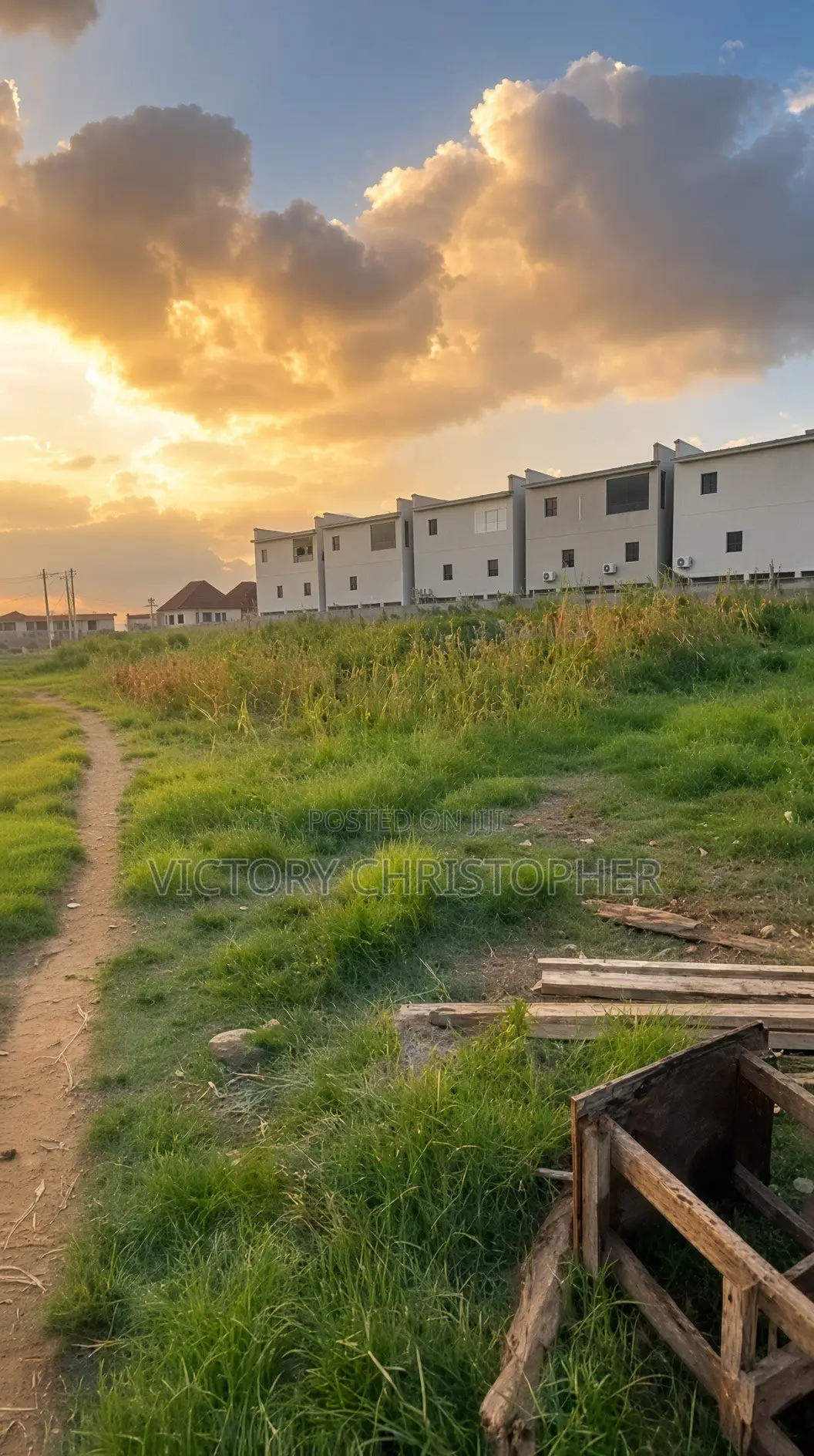 3,745sqm Residential Land in Katampe (Main)
