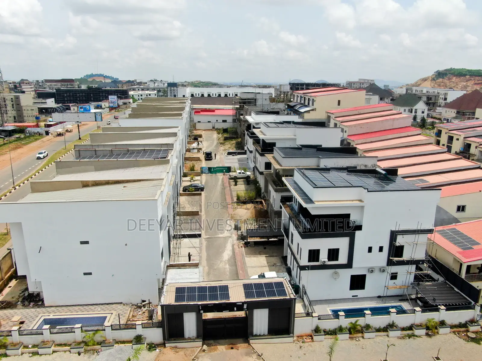 Furnished 6bdrm Duplex in Greenhills Luxury, Guzape District for sale in Guzape District
